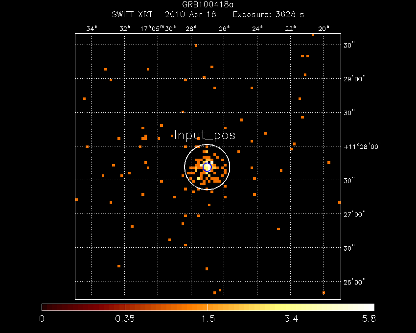 Image of the XRT field.