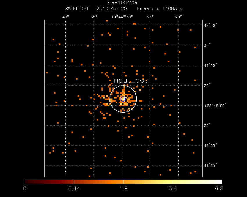 Image of the XRT field.