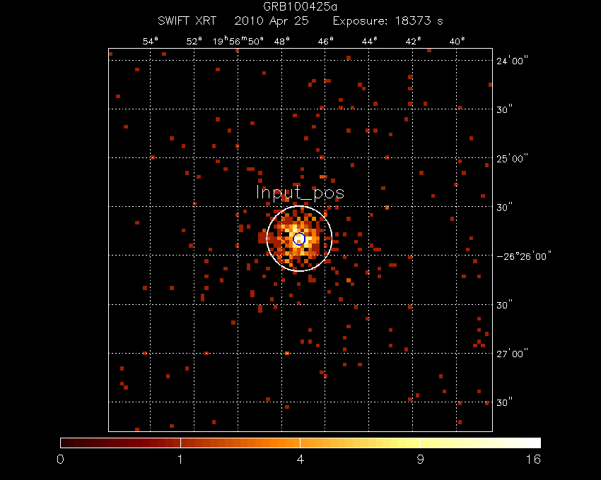 Image of the XRT field.