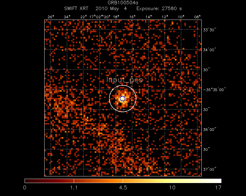 Image of the XRT field.