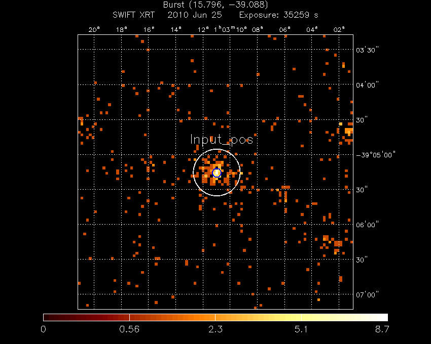 Image of the XRT field.