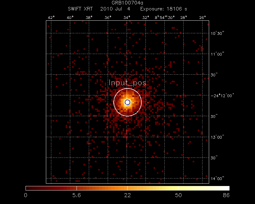 Image of the XRT field.