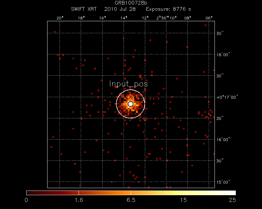 Image of the XRT field.