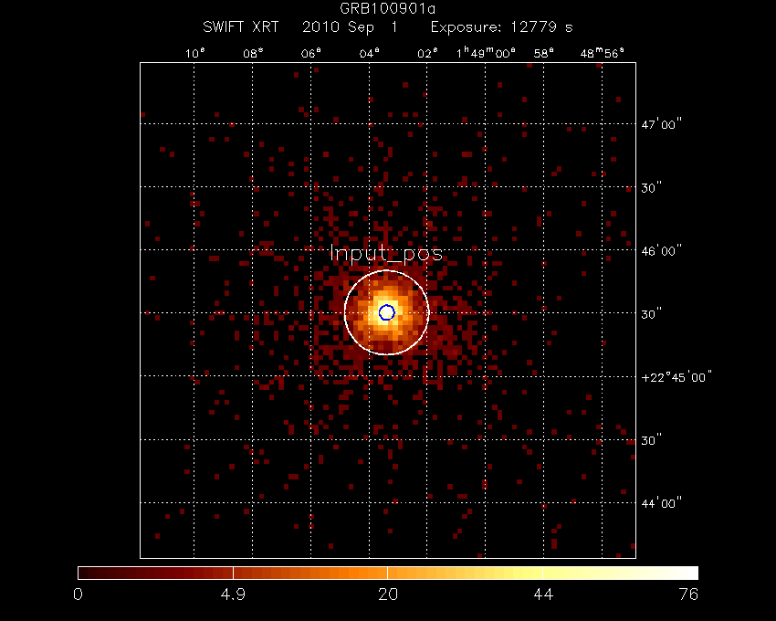 Image of the XRT field.