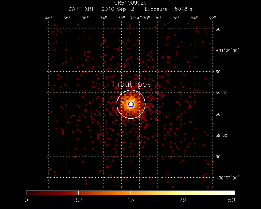 Image of the XRT field.