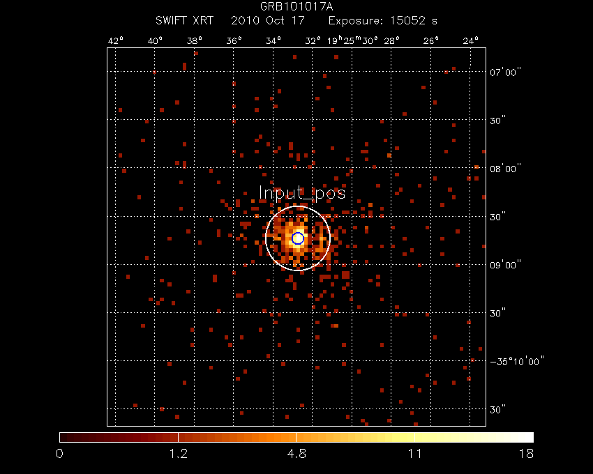 Image of the XRT field.