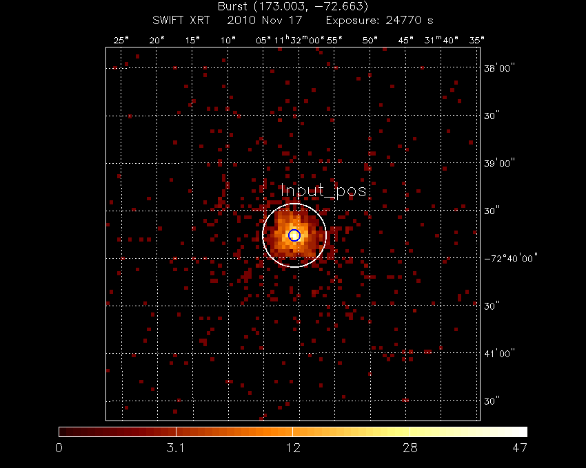 Image of the XRT field.