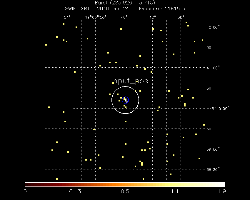 Image of the XRT field.