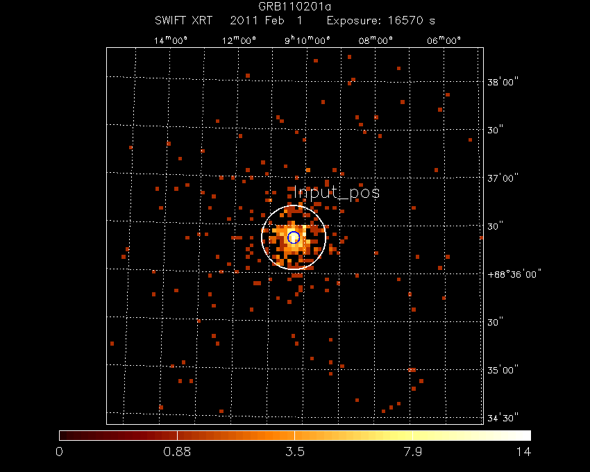 Image of the XRT field.