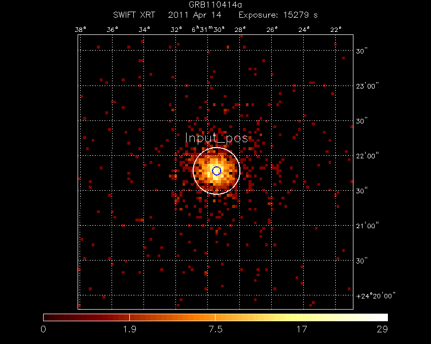 Image of the XRT field.