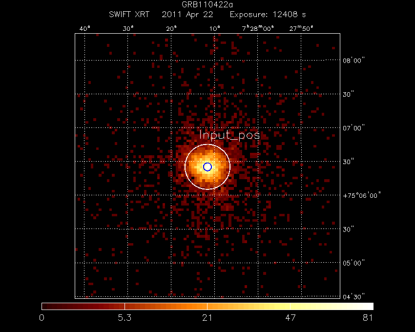 Image of the XRT field.