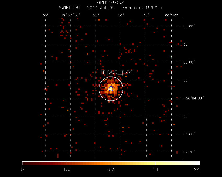 Image of the XRT field.