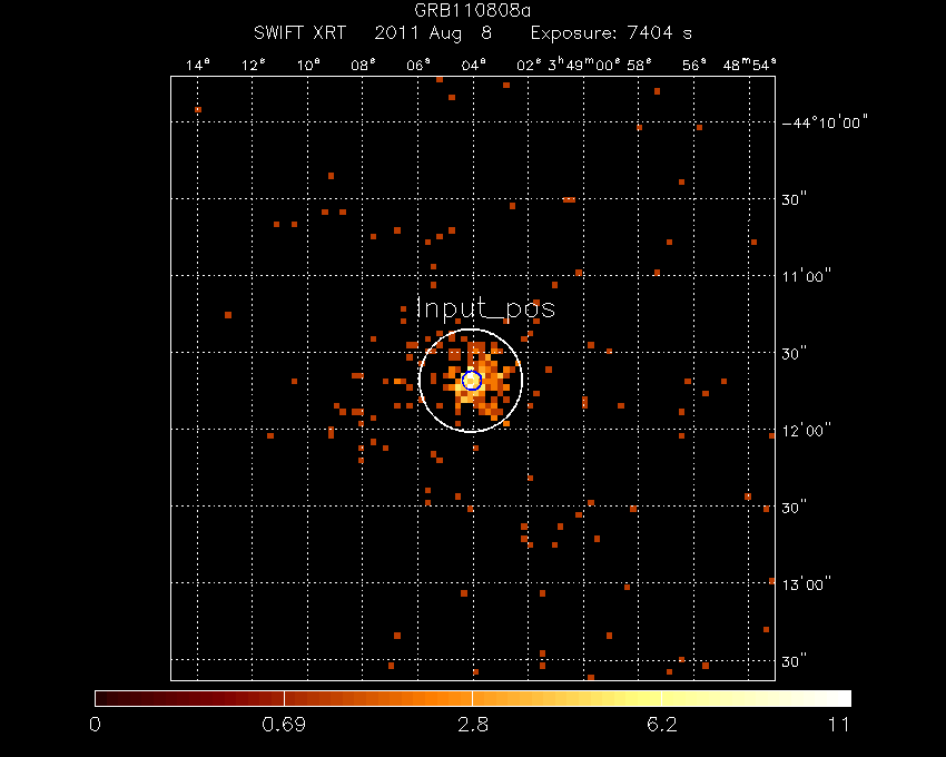 Image of the XRT field.