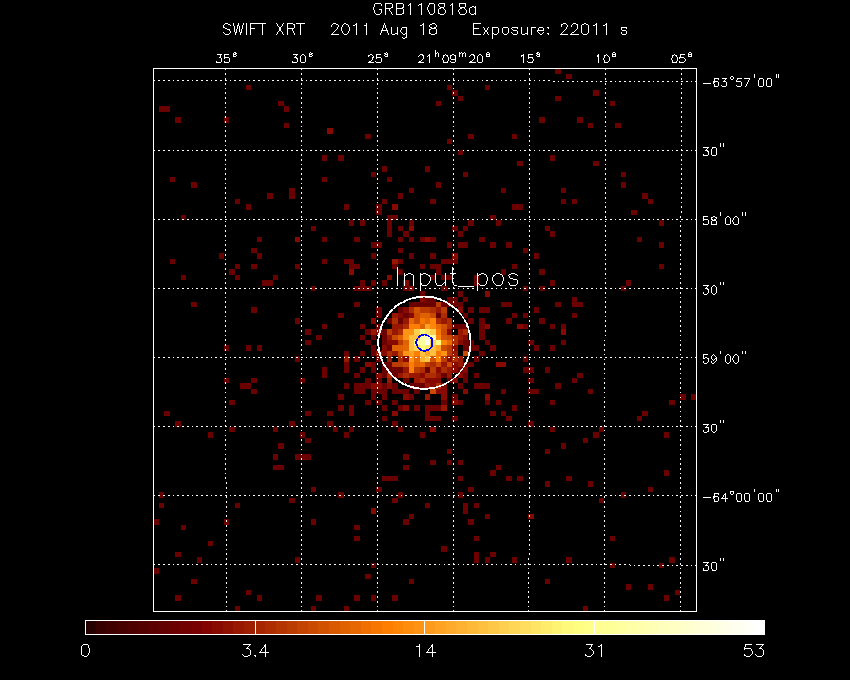 Image of the XRT field.