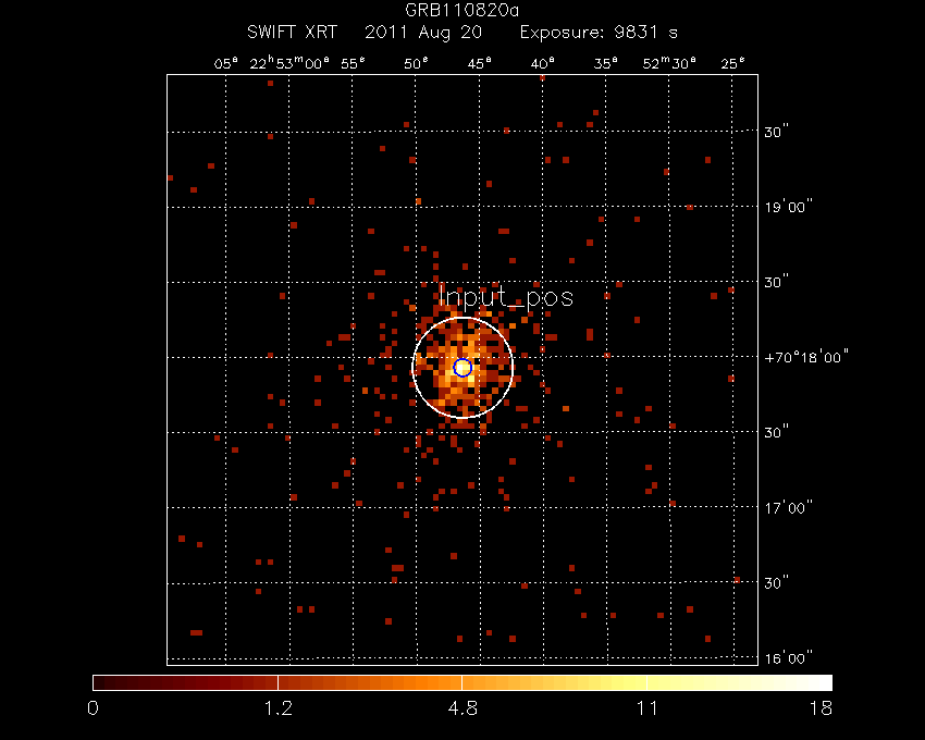 Image of the XRT field.