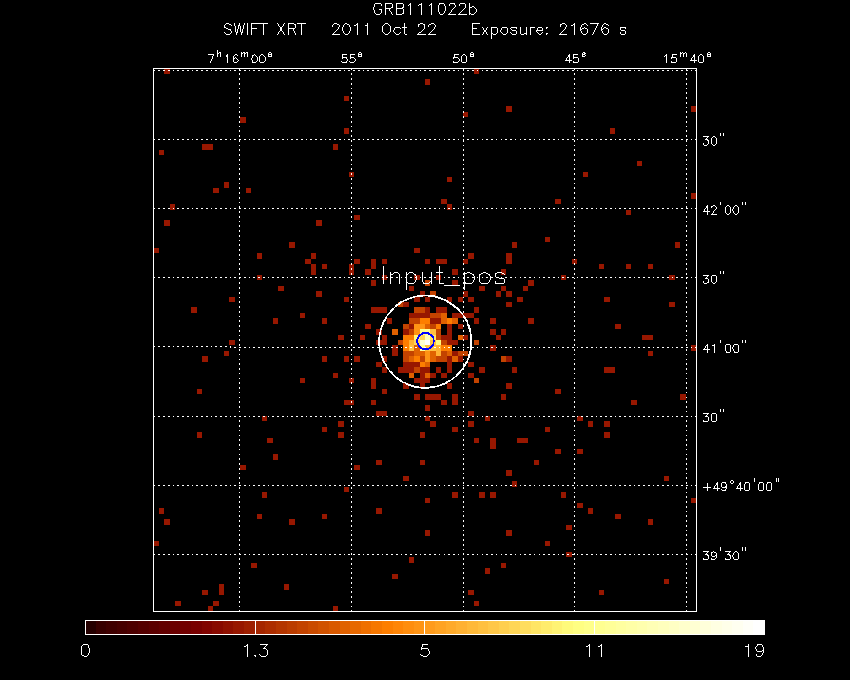 Image of the XRT field.