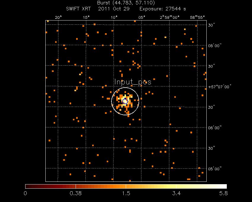 Image of the XRT field.