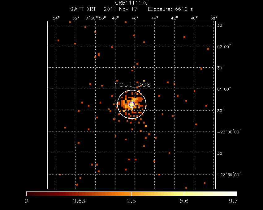 Image of the XRT field.