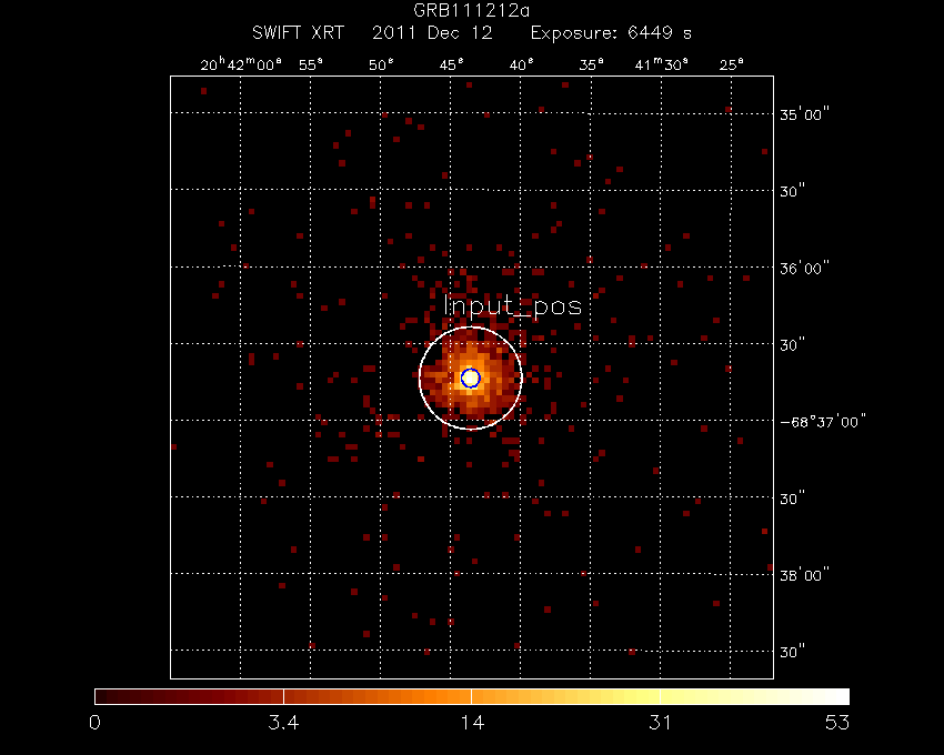 Image of the XRT field.