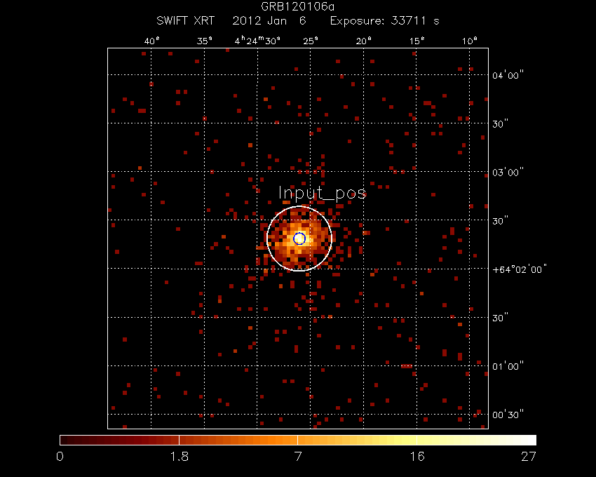 Image of the XRT field.