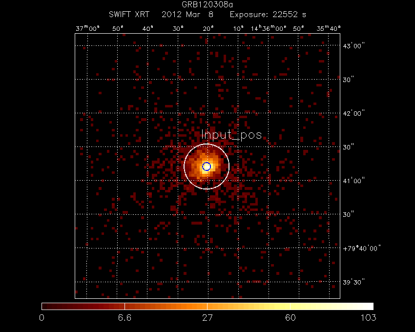 Image of the XRT field.