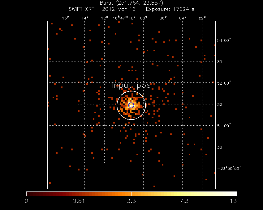 Image of the XRT field.