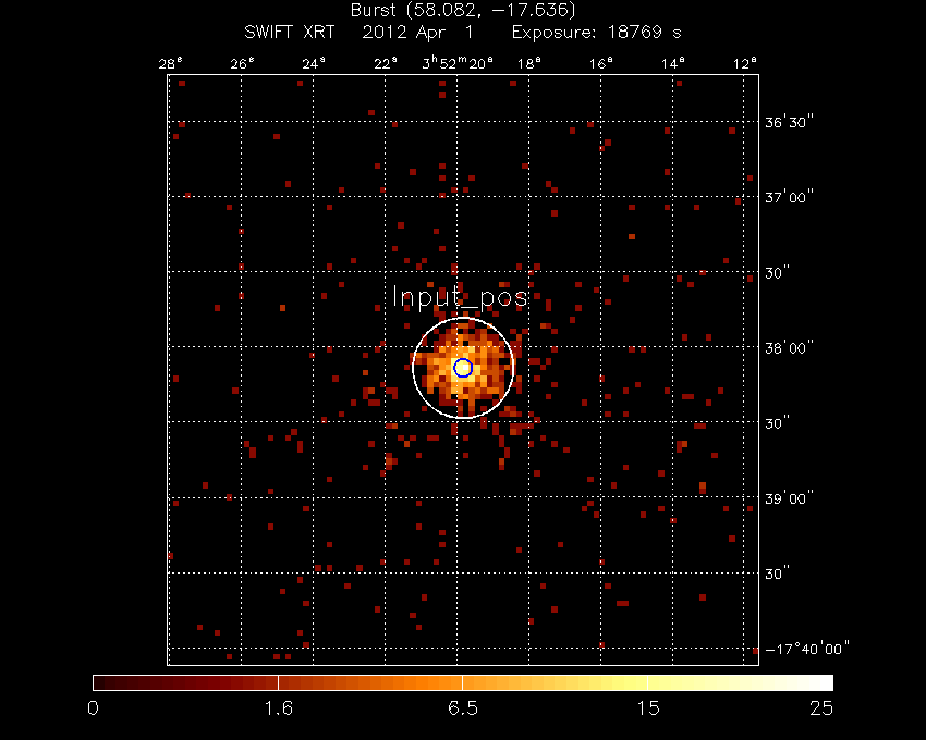 Image of the XRT field.