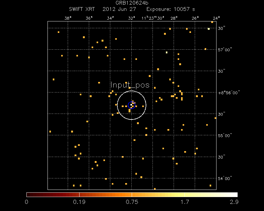 Image of the XRT field.