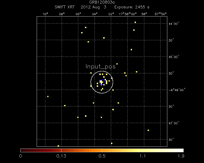 Image of the XRT field.