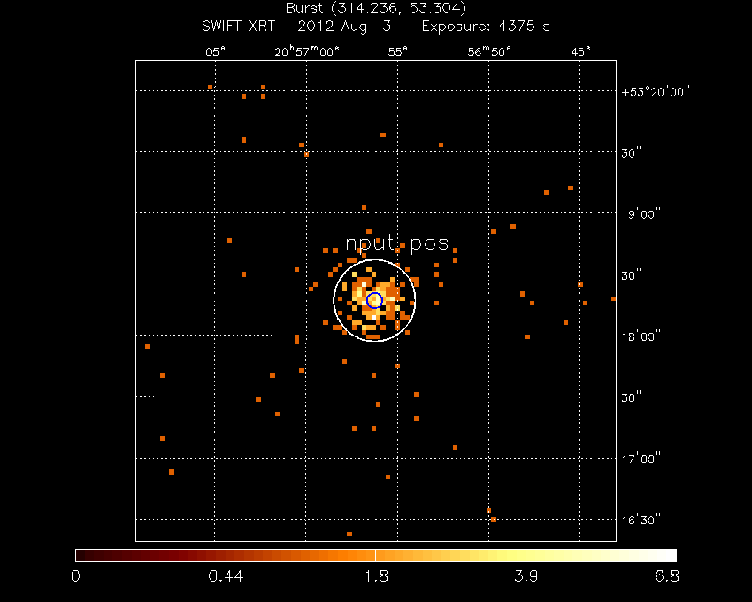 Image of the XRT field.