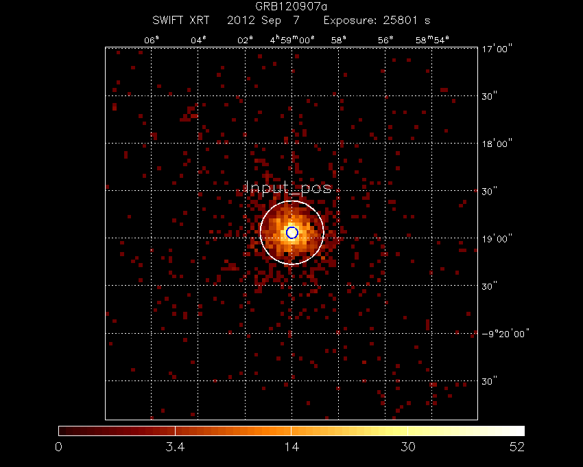 Image of the XRT field.