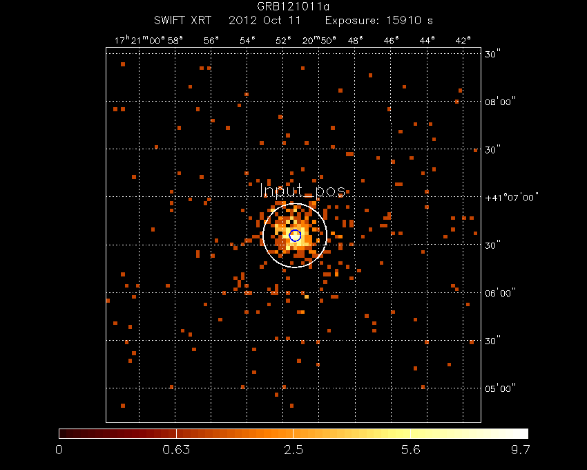 Image of the XRT field.