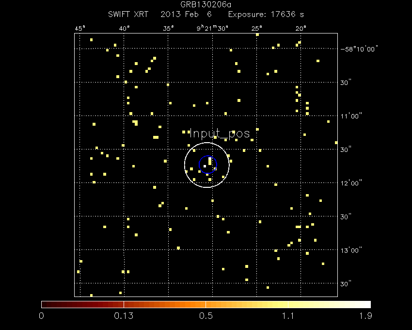 Image of the XRT field.