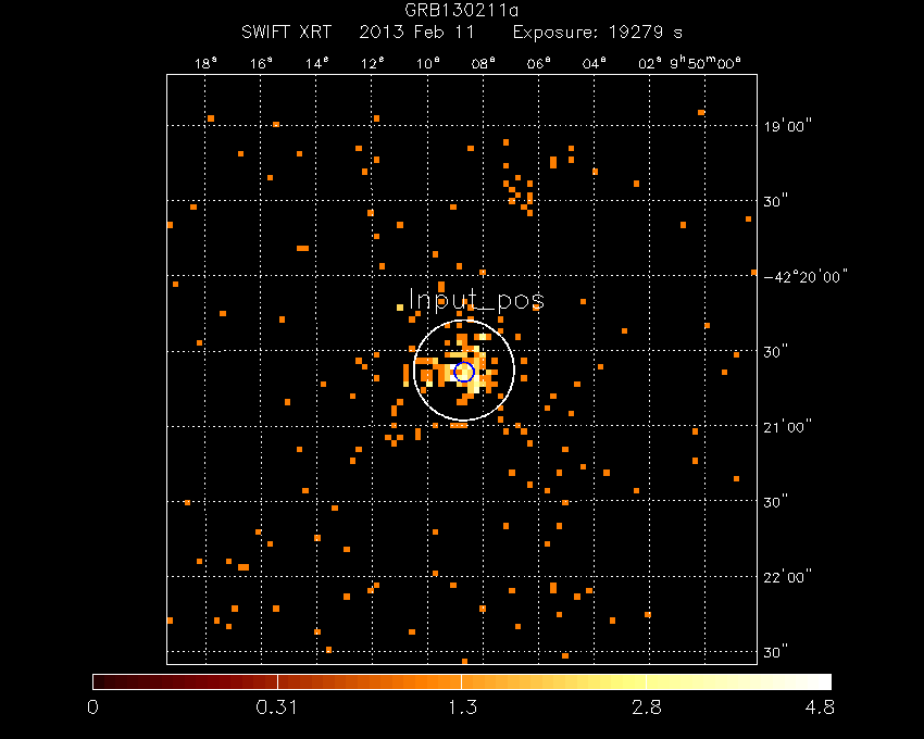 Image of the XRT field.