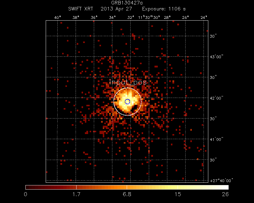 Image of the XRT field.