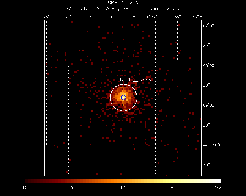 Image of the XRT field.