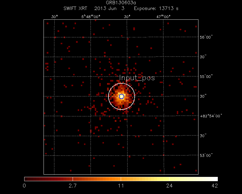 Image of the XRT field.