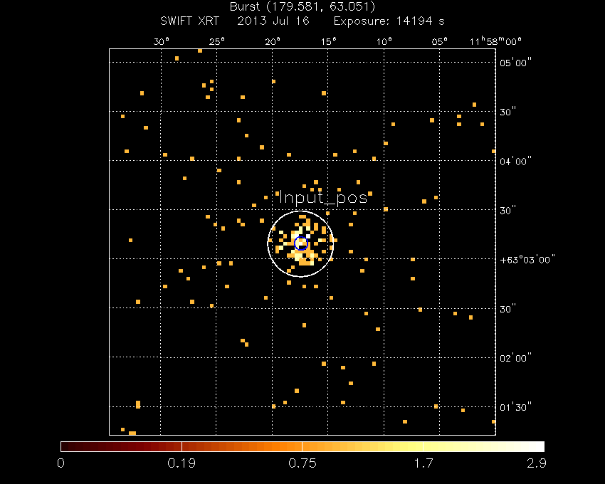 Image of the XRT field.