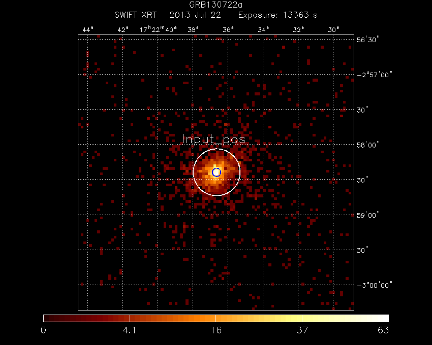 Image of the XRT field.