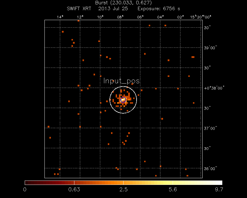 Image of the XRT field.