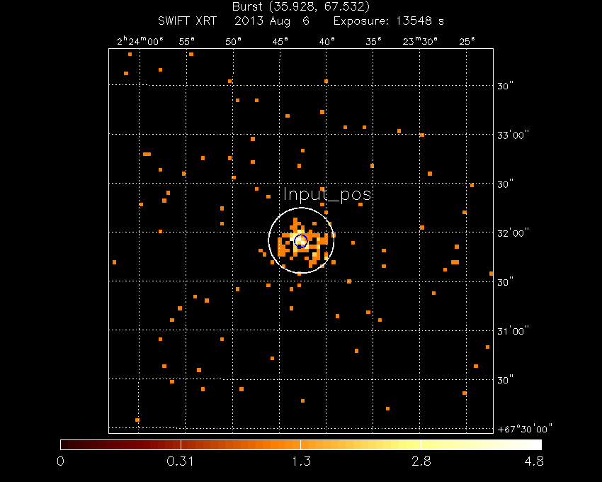 Image of the XRT field.