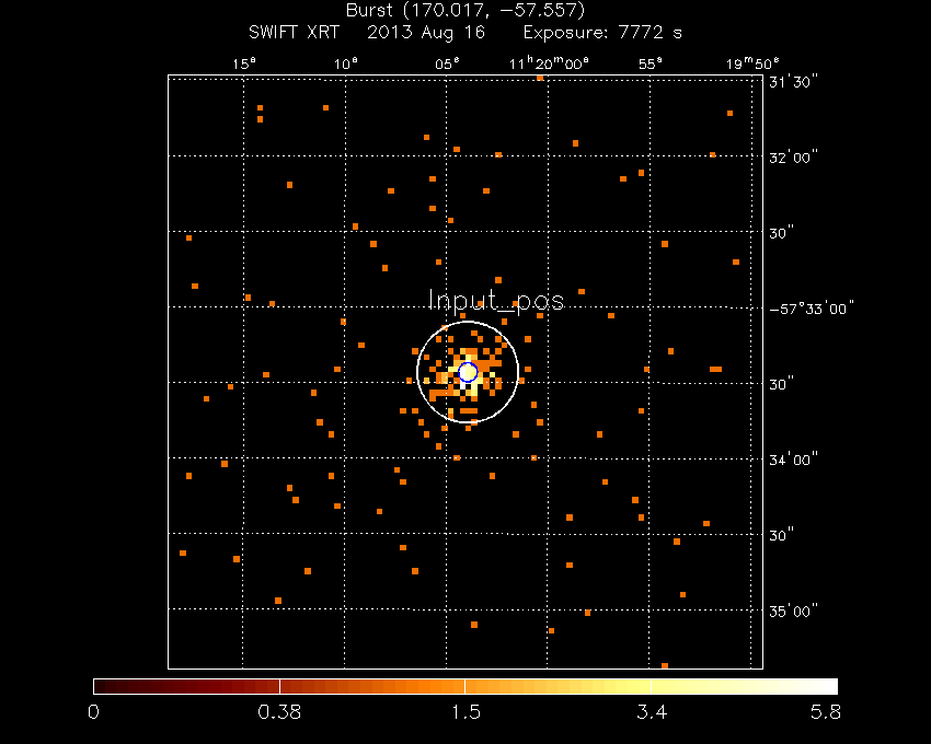 Image of the XRT field.