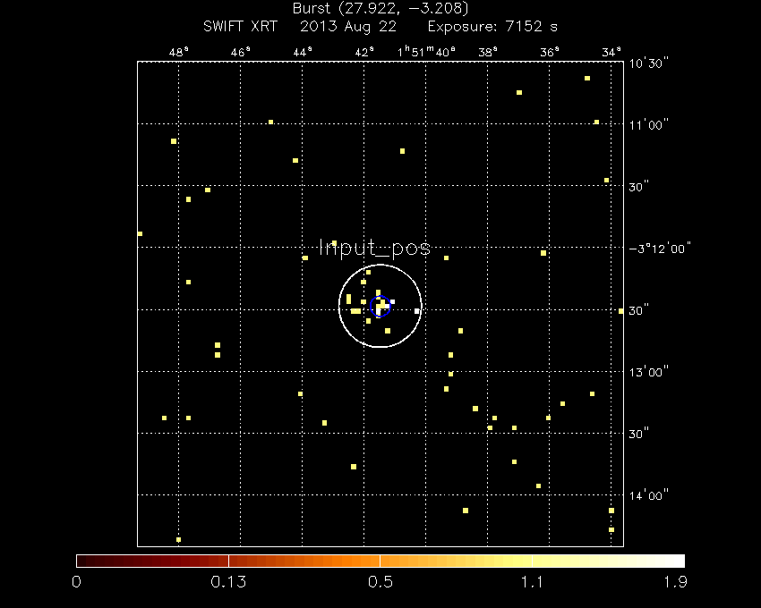 Image of the XRT field.