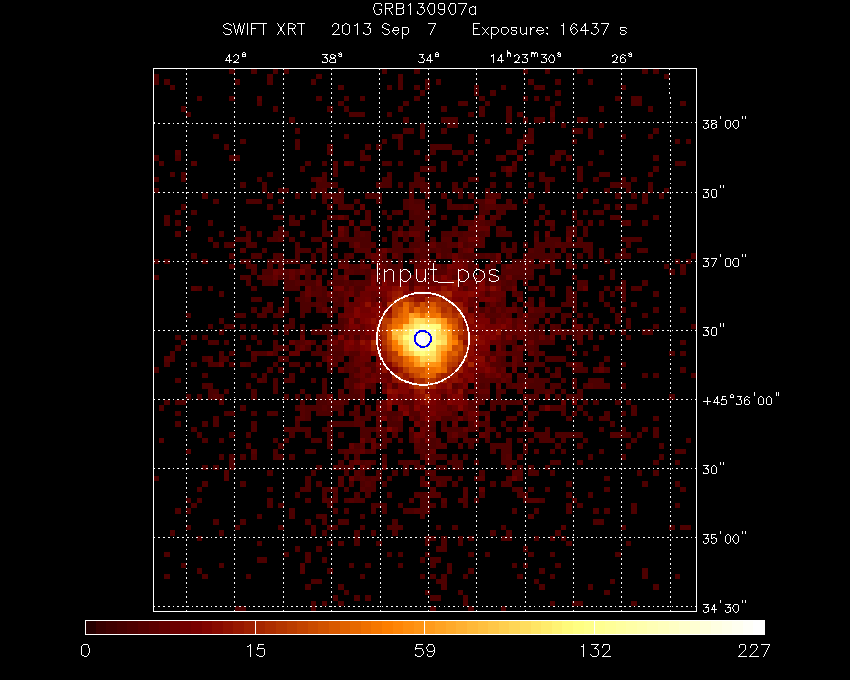 Image of the XRT field.