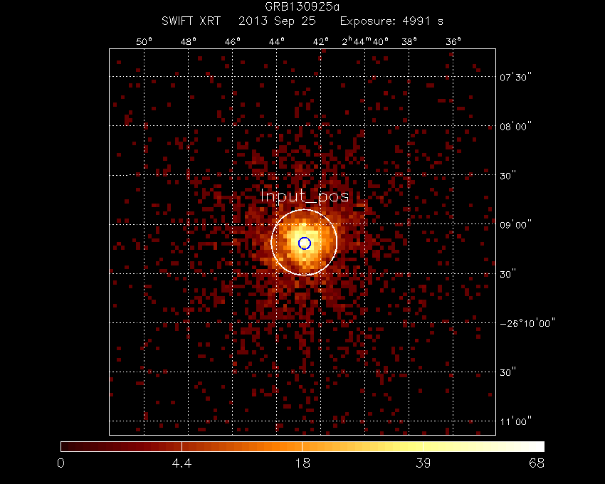 Image of the XRT field.