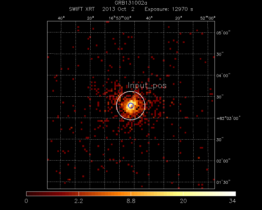 Image of the XRT field.