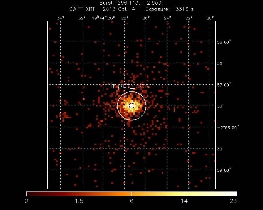 Image of the XRT field.