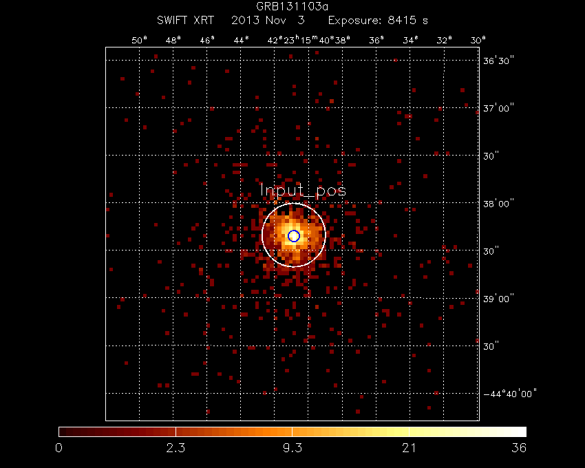 Image of the XRT field.