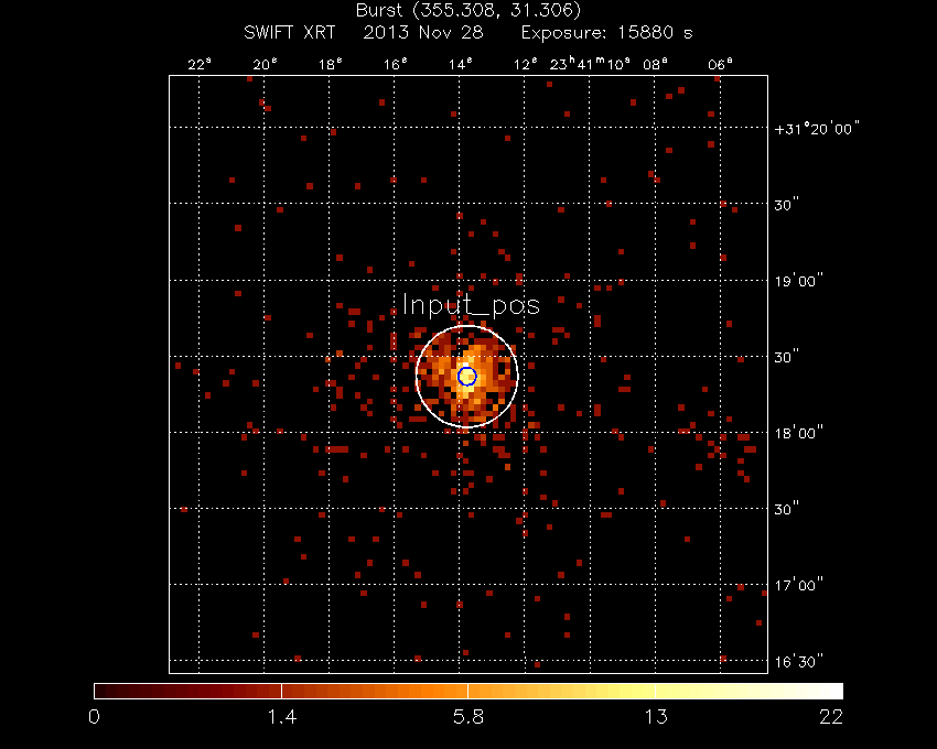 Image of the XRT field.