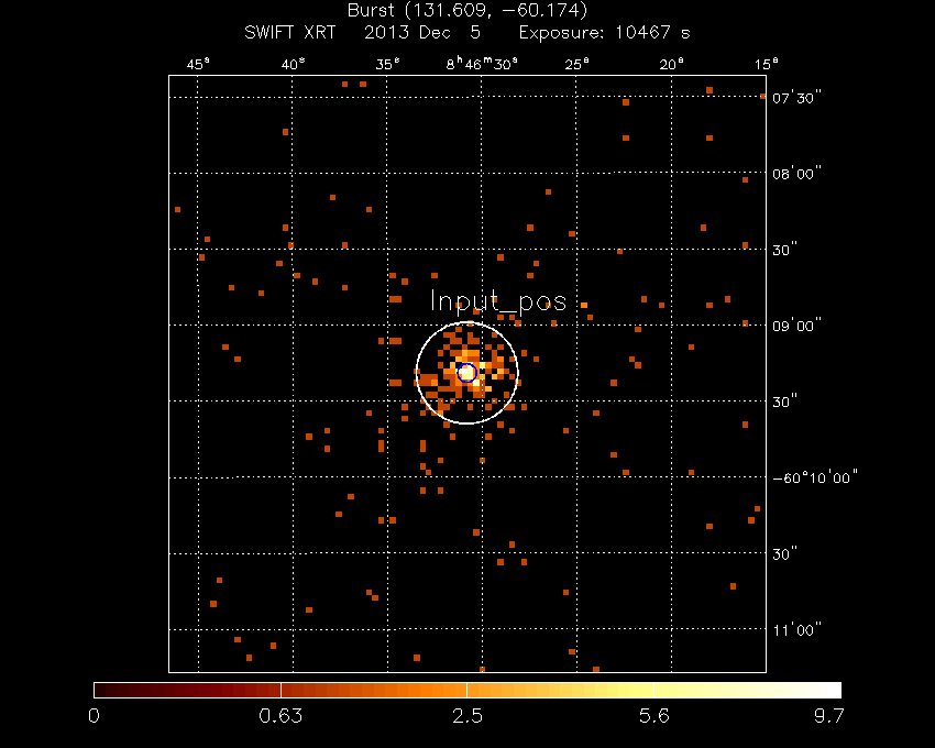 Image of the XRT field.